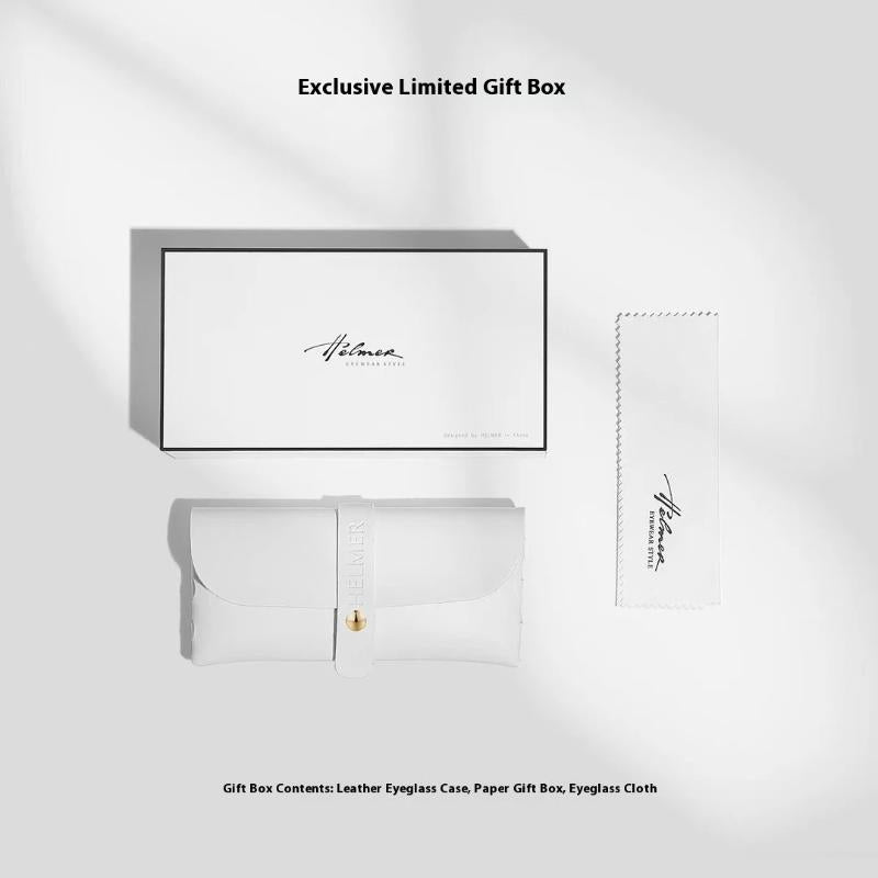 HELMER- Trendy Women's Sunglasses, Women's UV Protection All-in-One Large square frame Sunglasses 7989